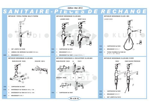 Catalogue Sanitaire - Cfm