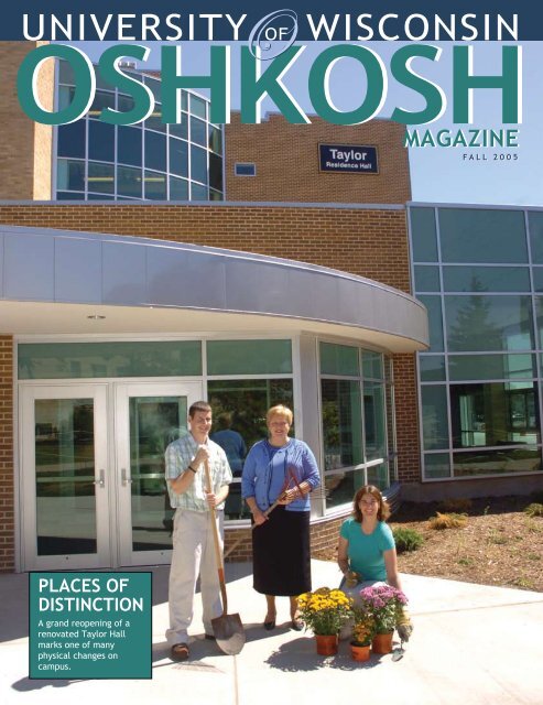 Fall 05 (pdf) - University of Wisconsin Oshkosh