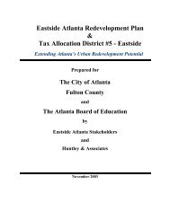 Eastside TAD Redevelopment Plan