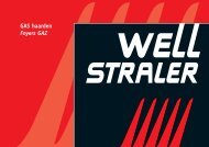 Voorzethaarden - Well Straler