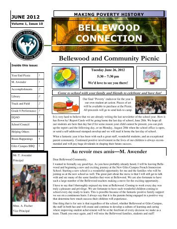 June 2012 Newsletter - Greater Essex County District School Board
