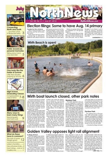 June 27, 2012 NorthNews - Northeaster