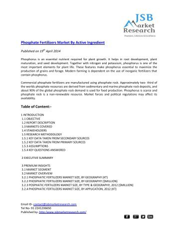 phosphate fertilizers market by active ingredient Research and markets, market research, agrochemicals, fertilizer, agriculture, phosphate, diammonium, monoammonium, superphosphate, report, marketing, forecast, plant. phosphate fertilizers market by active ingredient Research and markets, market research, agrochemicals, fertilizer, agriculture, phosphate, diammonium, monoammonium, superphosphate, report, marketing, forecast, plant.