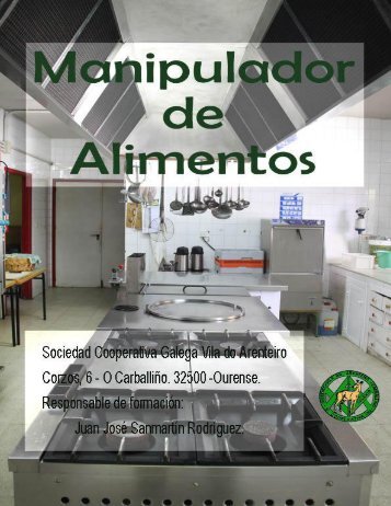 Manual de Manipulador de Alimentos