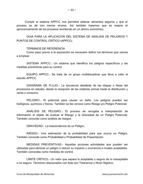 Manual de Manipulador de Alimentos