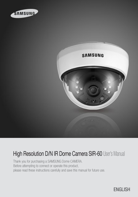 samsung dome security camera