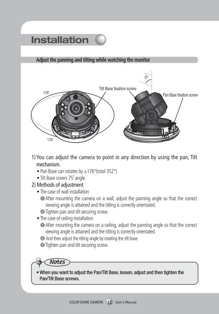 High Resolution D/N IR Dome Camera SIR ... - Balter Security