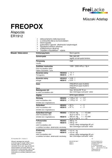 FREOPOX - Emil Frei GmbH & Co.