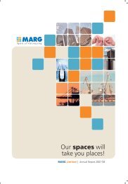 Annual Report 2007 - MARG Group