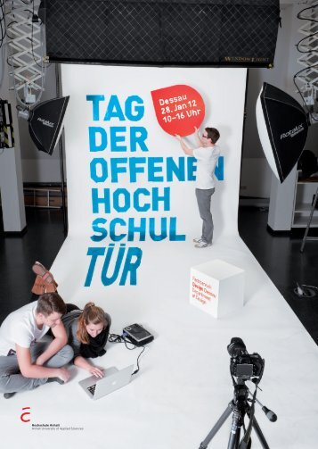 tohst - Dessau Department of Design - Hochschule Anhalt