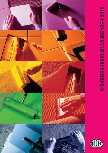 ARDEX Ã¡rlista 2010