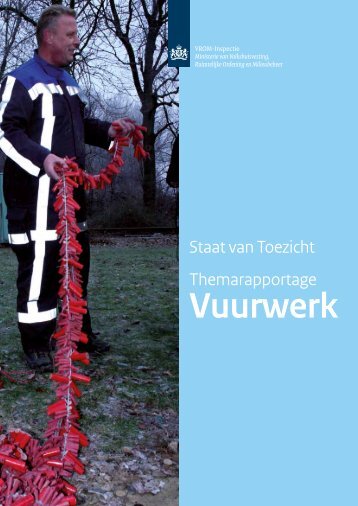 Vuurwerk - Inspectie Leefomgeving en Transport