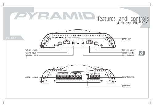 USER'S MANUAL - Pyramid Car Audio