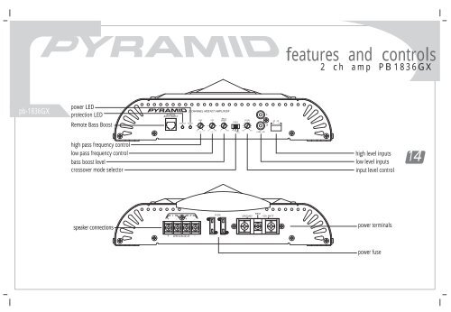 USER'S MANUAL - Pyramid Car Audio