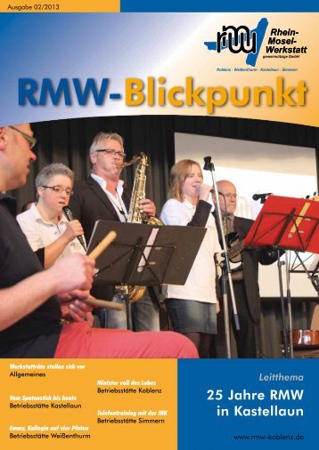 RMW Blickpunkt - RMW-Koblenz