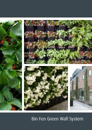 Bin Fen Green Wall System