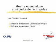 C4iFR - Infoguerre
