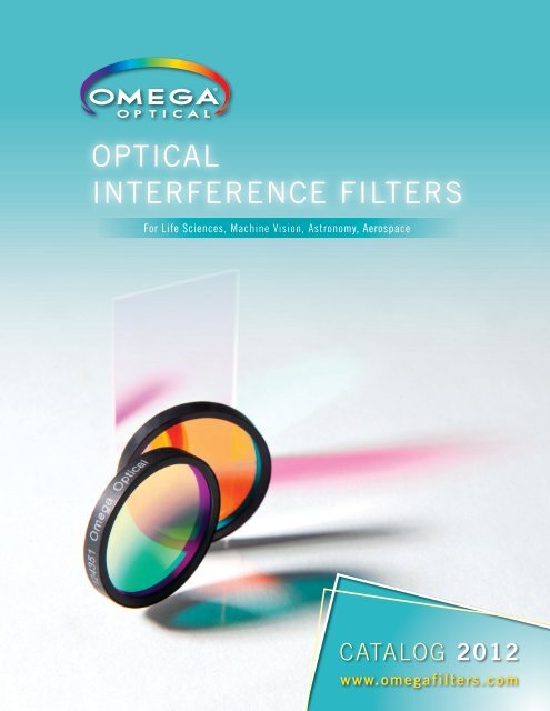 optical interference filters - SPOT Imaging Solutions