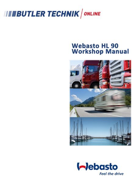 Webasto HL90 Workshop Manual
