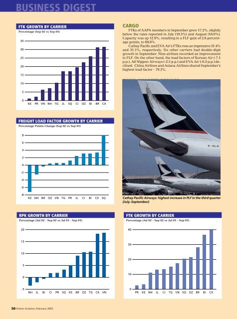 Low-cost airlines in China? - Orient Aviation