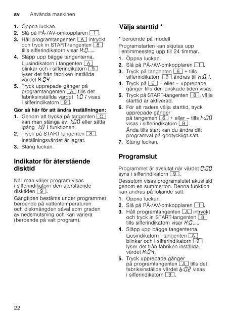 bruksanvisning sn66m033eu - Bygghemma