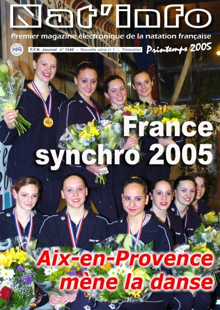 Nat'info Printemps 2005 - FÃ©dÃ©ration FranÃ§aise de Natation