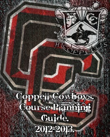 2012-13 CHS Course Guide - Coppell Independent School District