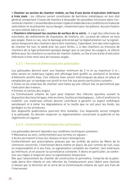 RÃ¨glement de voirie (mis Ã  jour juin 2012) - pdf - Grand Lyon