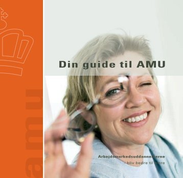 Din guide til AMU