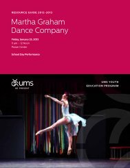 Download Learning Guide [PDF] - University Musical Society