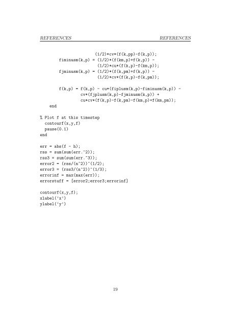 Numerical Advection Schemes in Two Dimensions