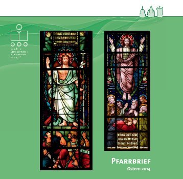 Pfarrbrief St- Laurentius Warendorf Ostern 2014