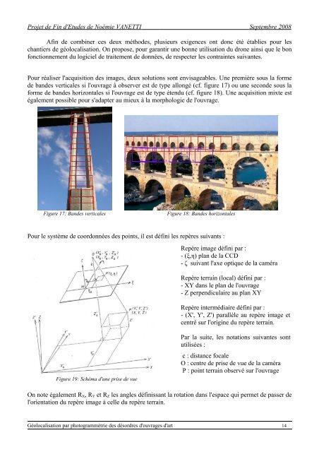 Rapport de stage - Pages perso - LCPC