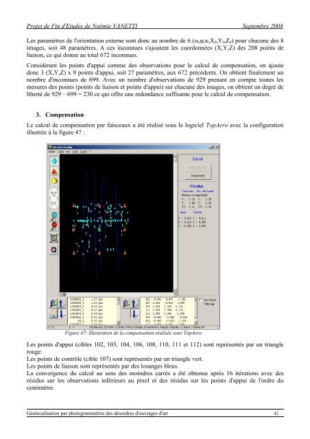 Rapport de stage - Pages perso - LCPC