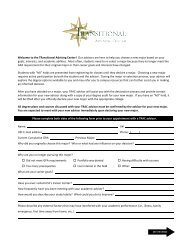 Major Re-selection Form