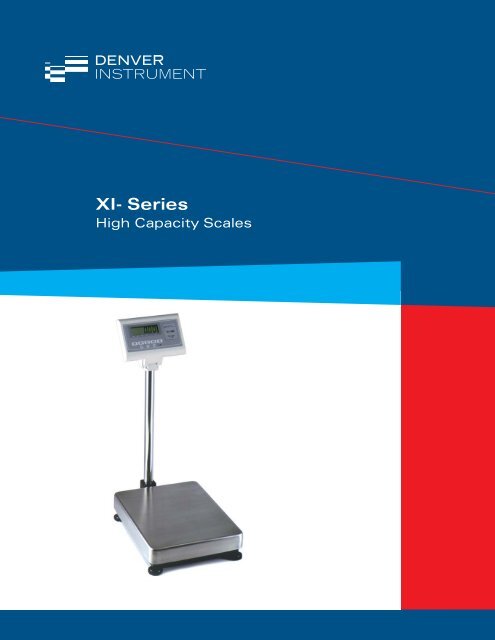 High Capacity Scales