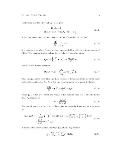 Molecular modelling of entangled polymer fluids under flow The ...