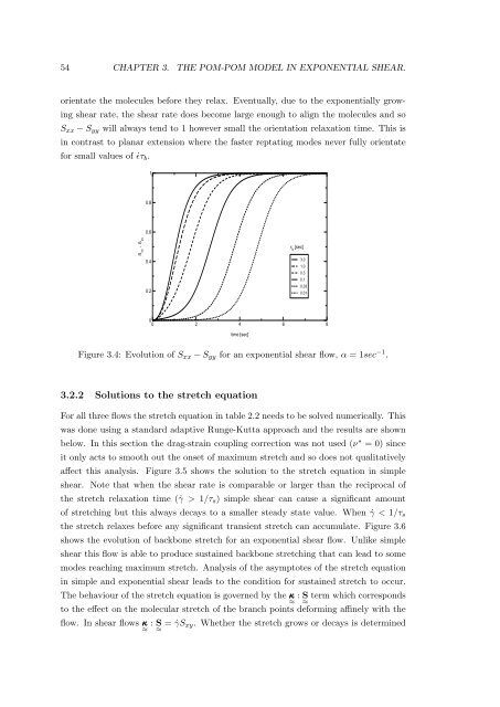 Molecular modelling of entangled polymer fluids under flow The ...