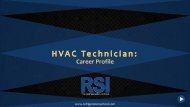 Slide Show: HVAC Technician Career Profile