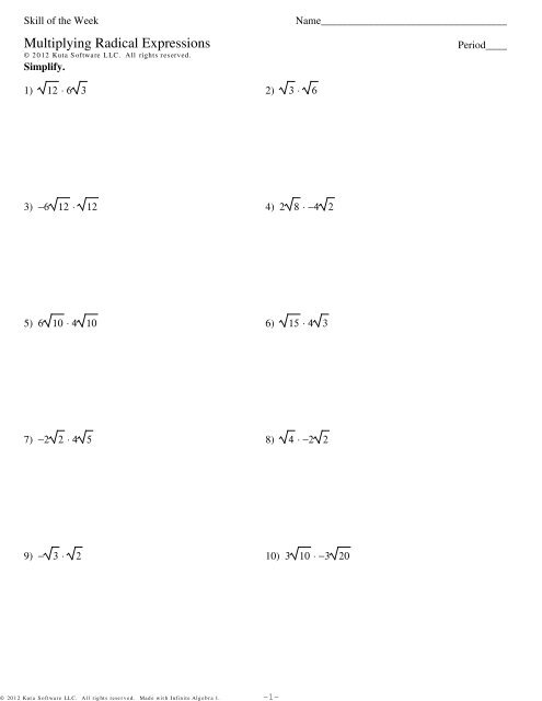 Multiplying Radical Expressions.pdf