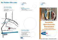 Sachhilfe- Sprechstunde Sozialarbeit - Aqua MÃ¼hle Frastanz