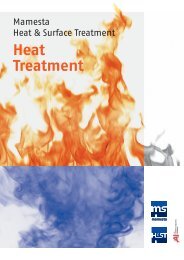 Heat Treatment - Mamesta