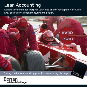 Lean Accounting - Per Nikolaj Bukh, professor i Ã¸konomistyring