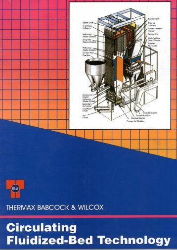 babcock & wilcox circulating fluidized-bed boiler - Thermax