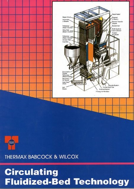 babcock &amp; wilcox circulating fluidized-bed boiler - Thermax