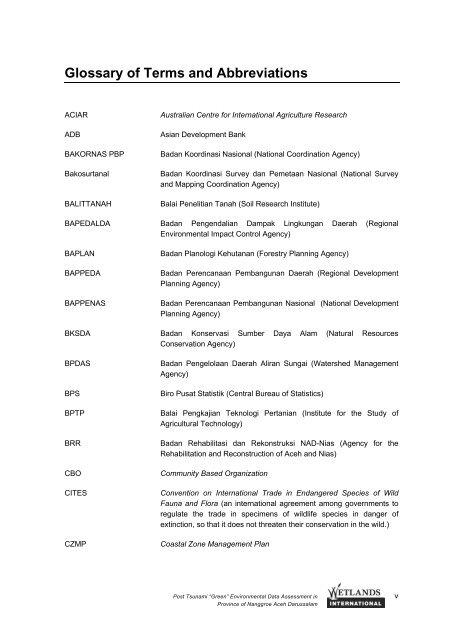 Doc_Post Tsunami GDA-NAD (Eng-UNEP).pdf - Wetlands ...