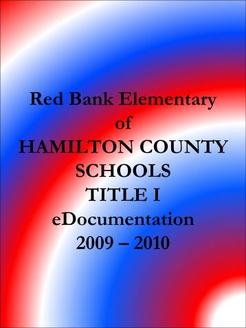 Tennessee School Improvement Planning Process - Hamilton ...