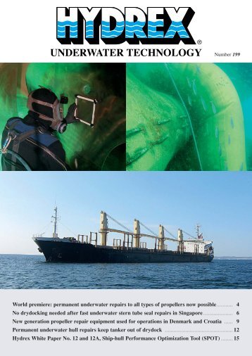 Hydrex magazine 199 - Hydrex Underwater Technology