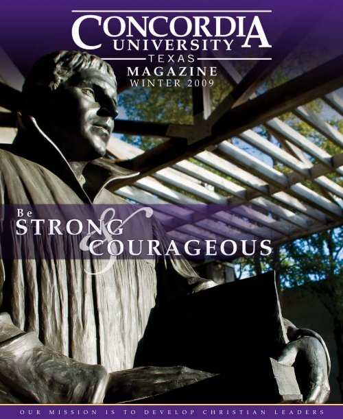 Winter '09 Edition - Concordia University
