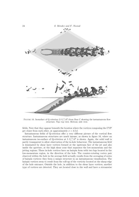 these simulation numerique et modelisation de l'ecoulement autour ...